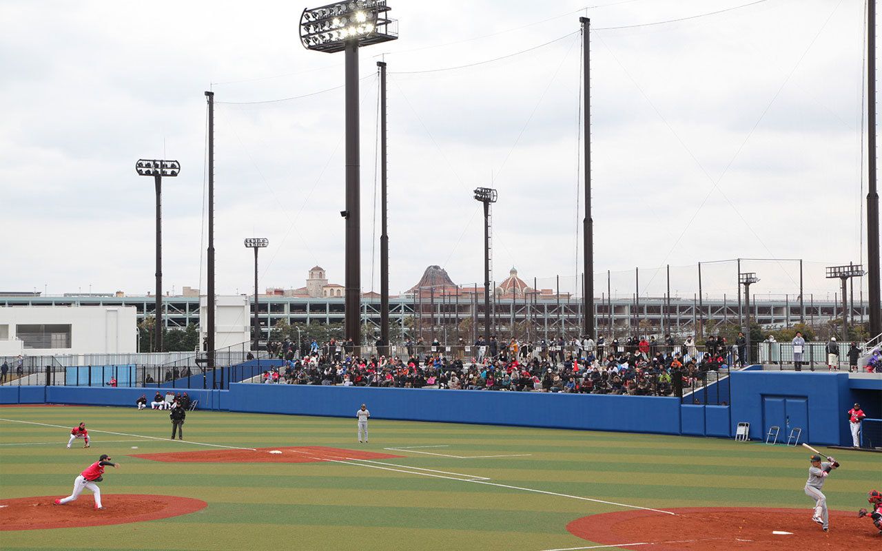 ロッテ ディズニー帰りに野球観戦も夢じゃない 高まる新球場への期待 文春オンライン