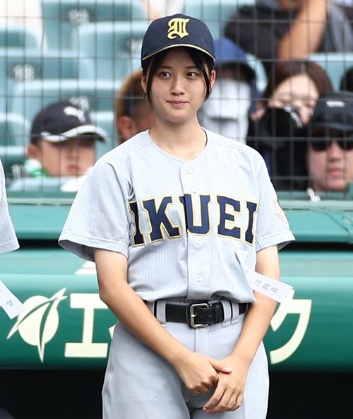 複数の芸能事務所が…」夏の甲子園に降臨した“マドンナ”仙台育英女子