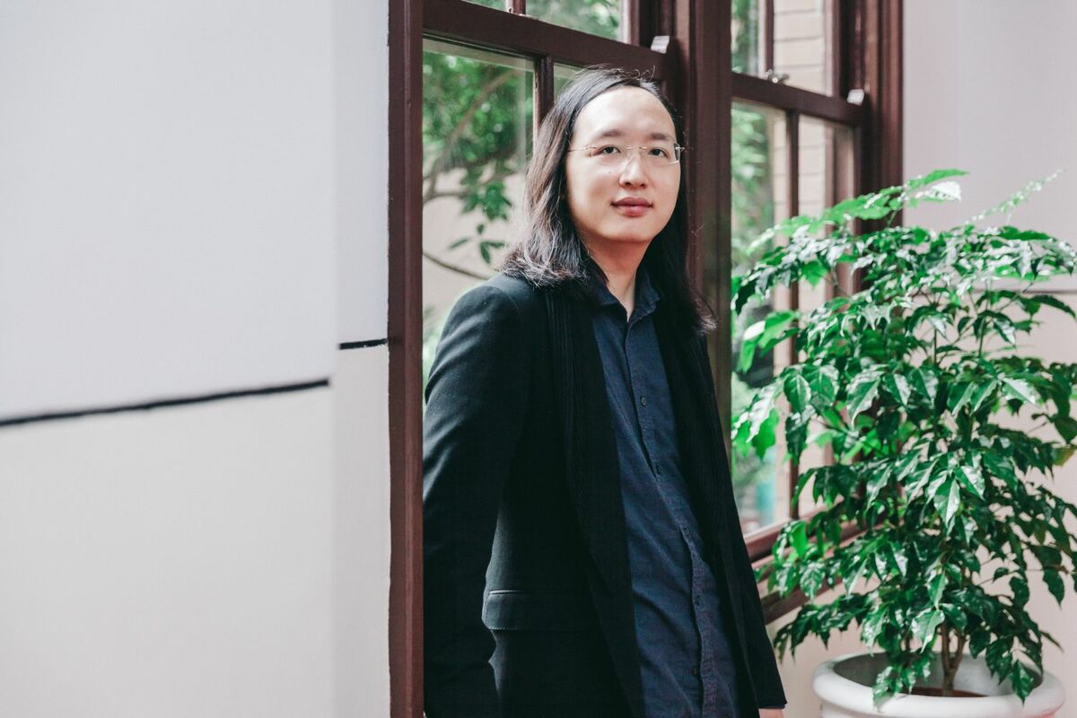 [写真]「性別を変えることに関しては何も」天才IT相オードリー・タンが語る、幼少期最大のジレンマ | 文春オンライン