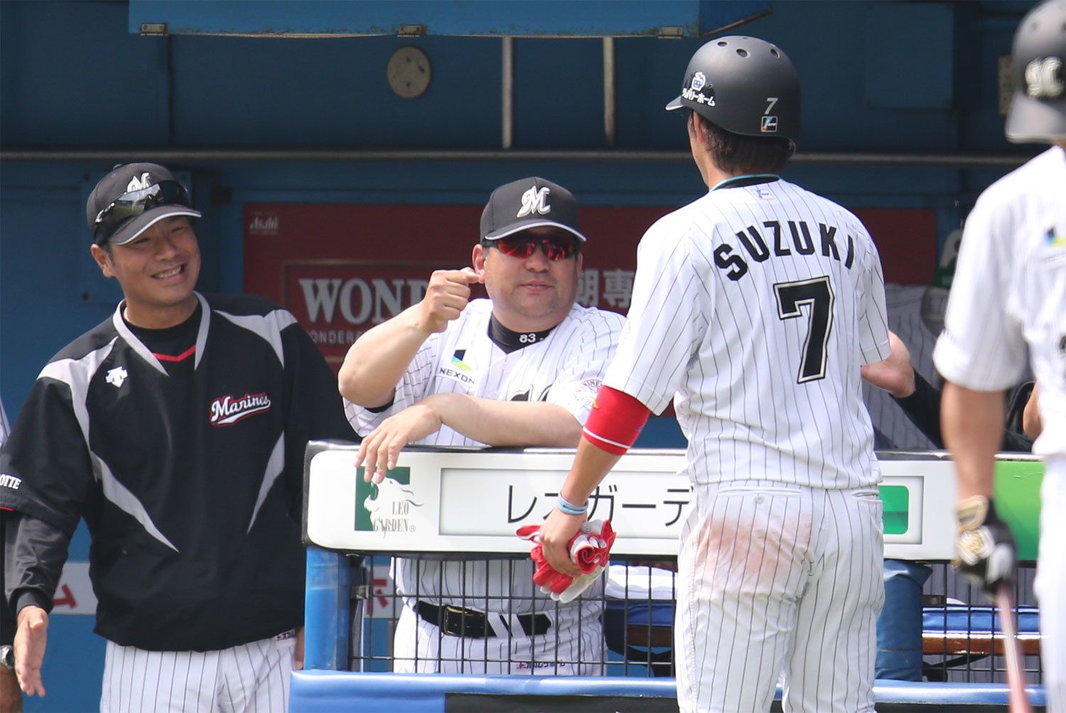 写真 1ページ目 ロッテ 聖地甲子園をマリーンズの応援歌が包み込んだオールスター 文春オンライン