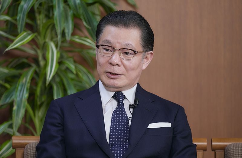 写真]《暗殺事件の核心部分》旧統一教会関係団体トップが激白「撮影は