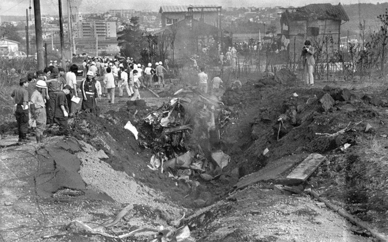 ご存知ですか？ 9月27日は横浜米軍機墜落事件が起こった日です | 文春 