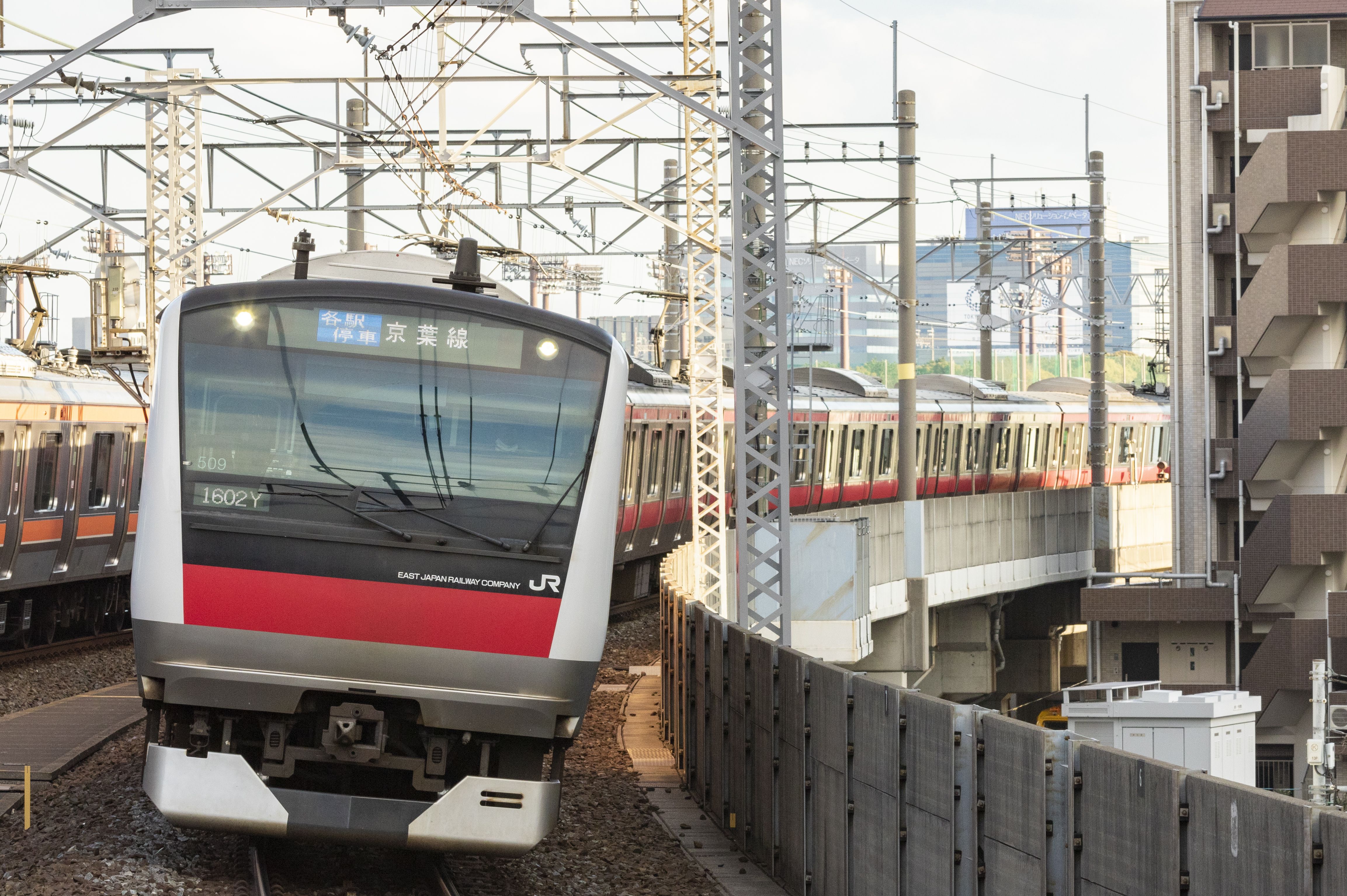 Jr京葉線 ディズニーランドまでの ナゾの途中駅 潮見駅 越中島駅 には何がある 年7月6日 Biglobeニュース