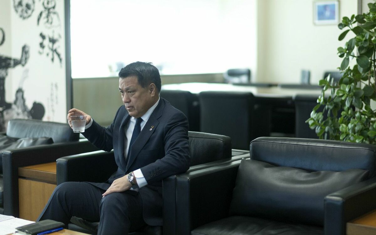 田嶋会長!「日本サッカー、大丈夫ですか?」1 文春オンライン