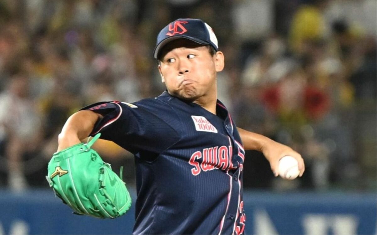ファンサービスも野球も手抜きナシ。ヤクルト守護神・田口麗斗が始めた 
