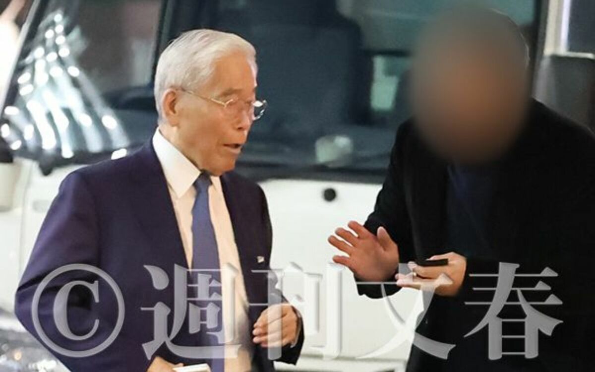 フジテレビ・日枝久相談役に“中居正広氏のトラブル”を直撃＆「いつまで