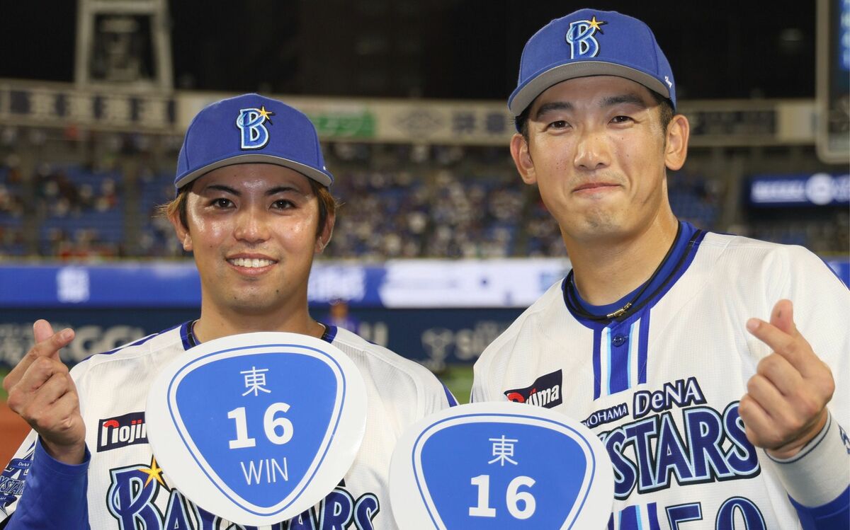 2ページ目)「祐大のおかげです！」東克樹と山本祐大、仲良しバッテリー 