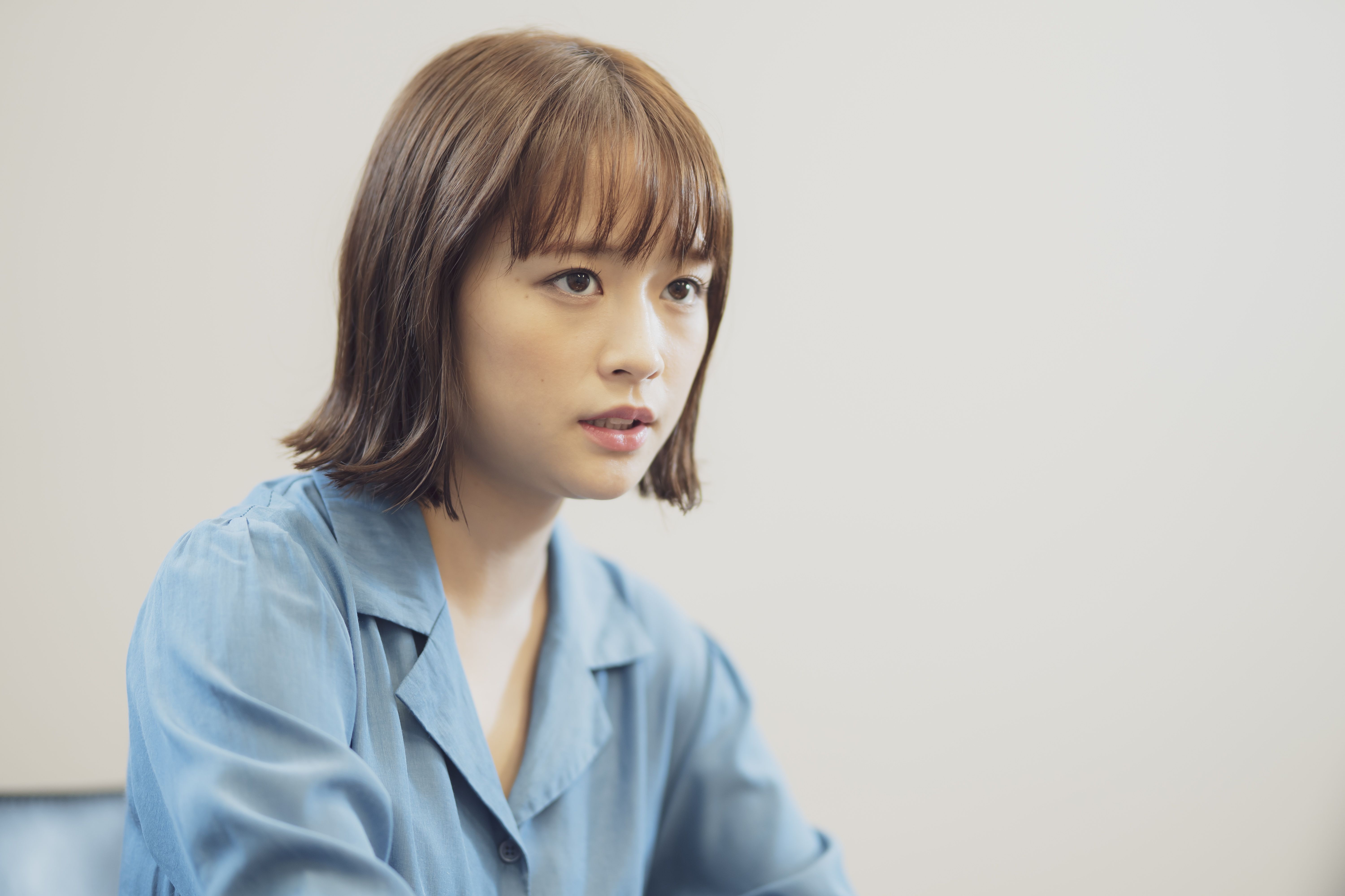 写真 13ページ目 なつぞら 女優 大原櫻子が明かす 佐藤健の恋人役 の鮮烈デビューで ずっと感じていた焦り 文春オンライン