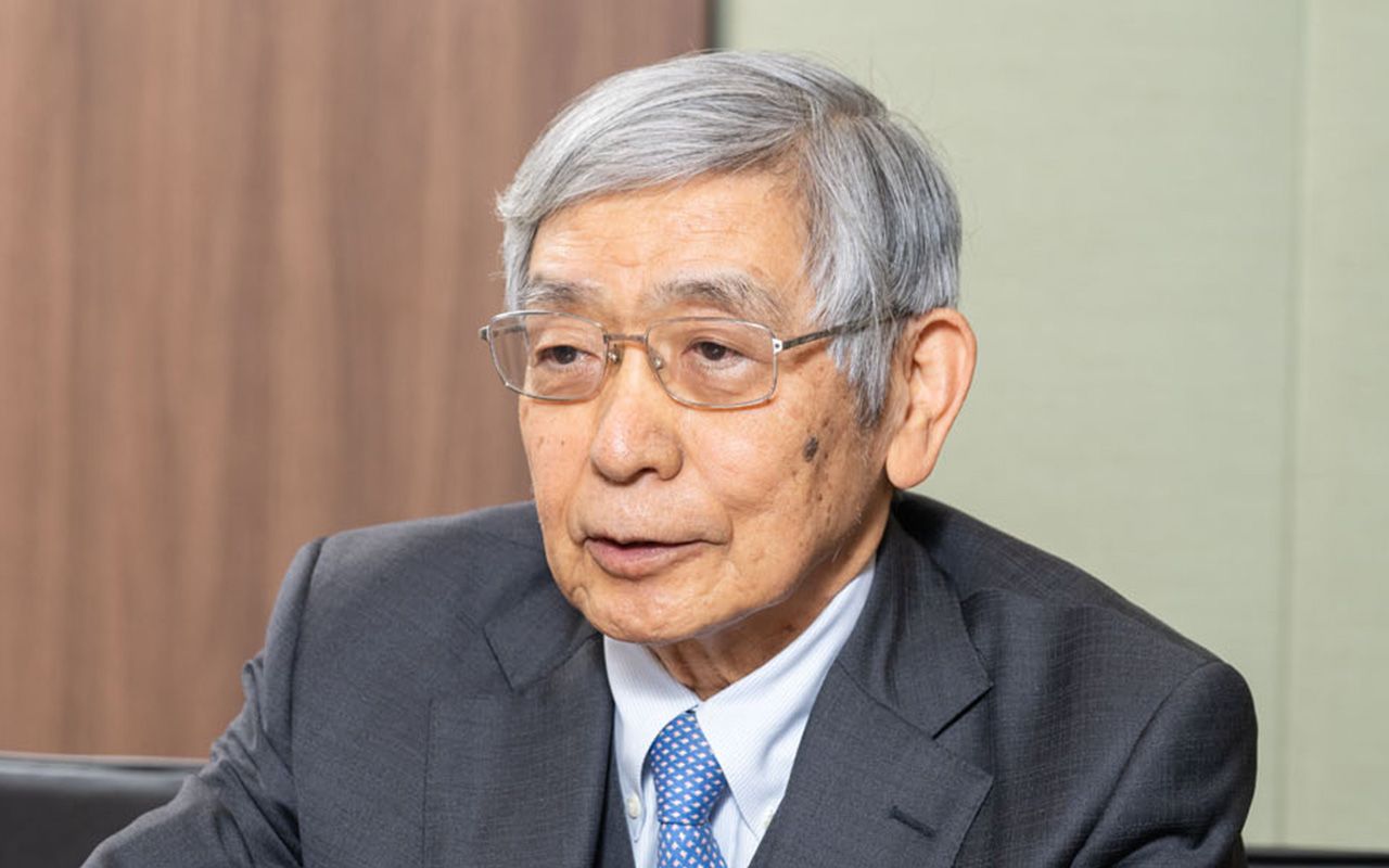 今は金融も財政も引き締めるべき」前日銀総裁・黒田東彦氏が警鐘を 