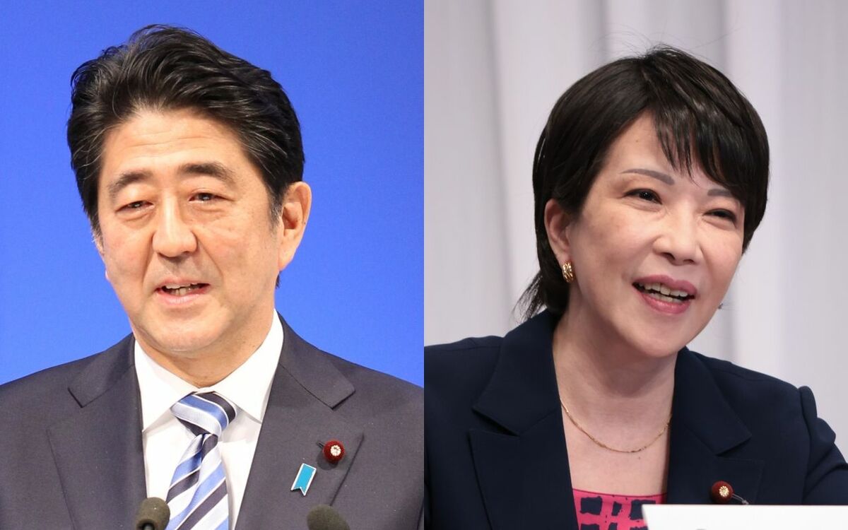 《皇室典範改正問題に苦言》「皇室を敬っているとは思えないな」高市早苗首相と安倍晋三元首相の〈大きな違い〉とは?【御厨貴×林真理子×野田佳彦】 | 文春オンライン