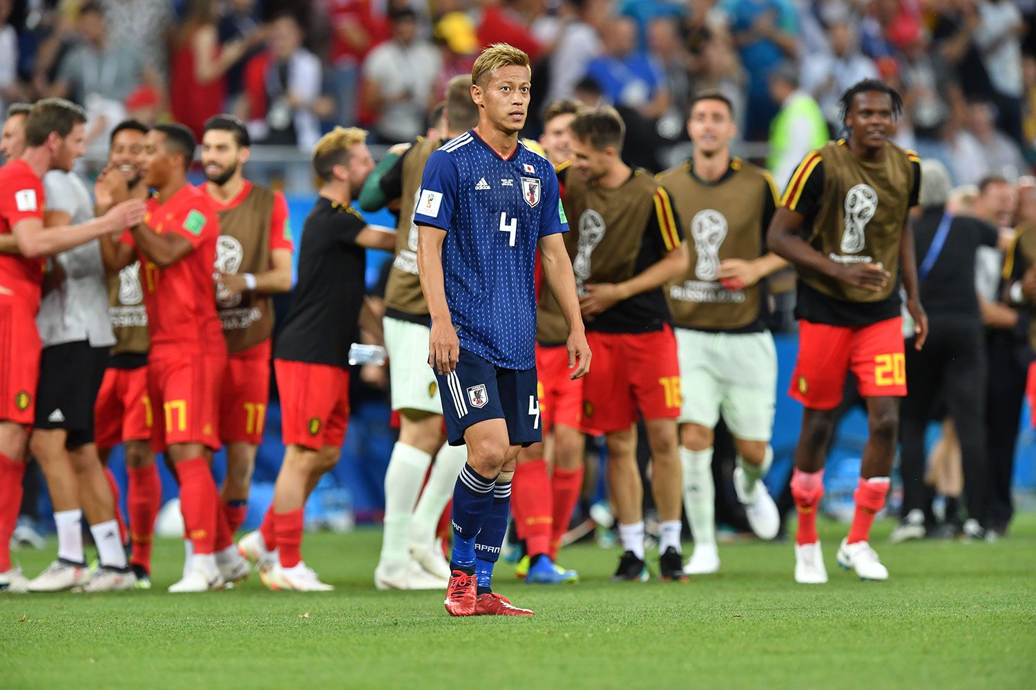 写真 4ページ目 さらば本田圭佑 やさしい言葉 が増えた最後のw杯 文春オンライン