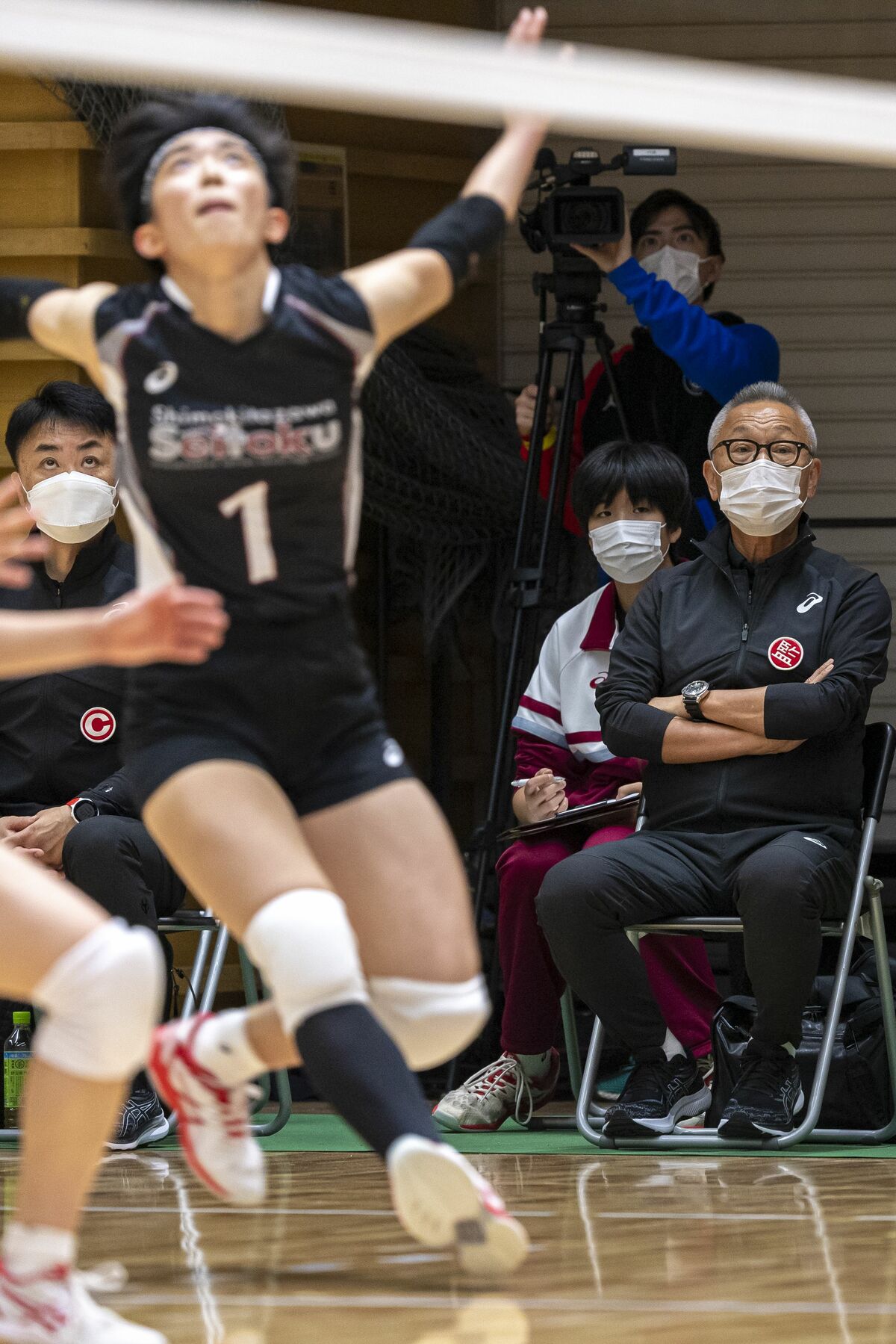 写真](4ページ目)木村沙織、荒木絵里香、大山加奈を育てたのは「長時間