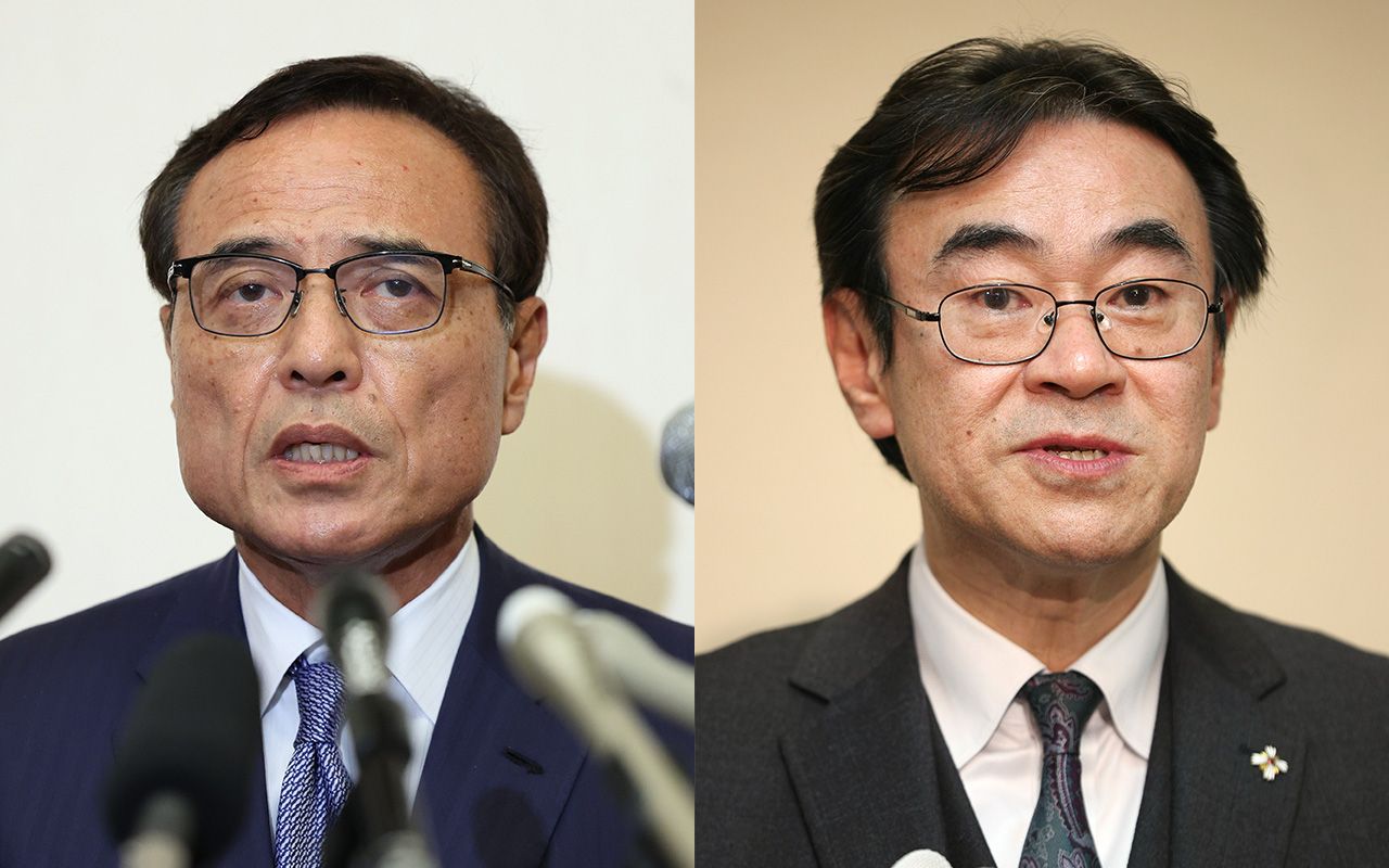薬物疑惑で捜査」サントリー新浪剛史前会長の弁護人は黒川弘務元検事長