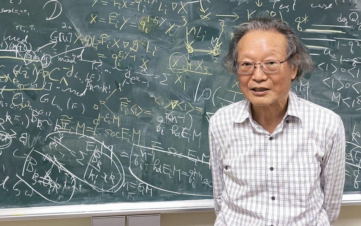 2ページ目)「物理をやっても性に合わず、消去法で…」柏原正樹氏が“数学
