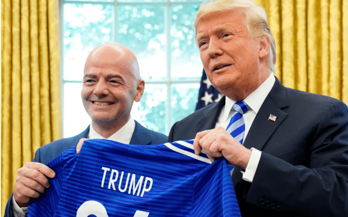 トランプも「私だって払わない」と一蹴…W杯チケット“3.7億円転売”を引き起こしたFIFA会長とは何者か | 文春オンライン
