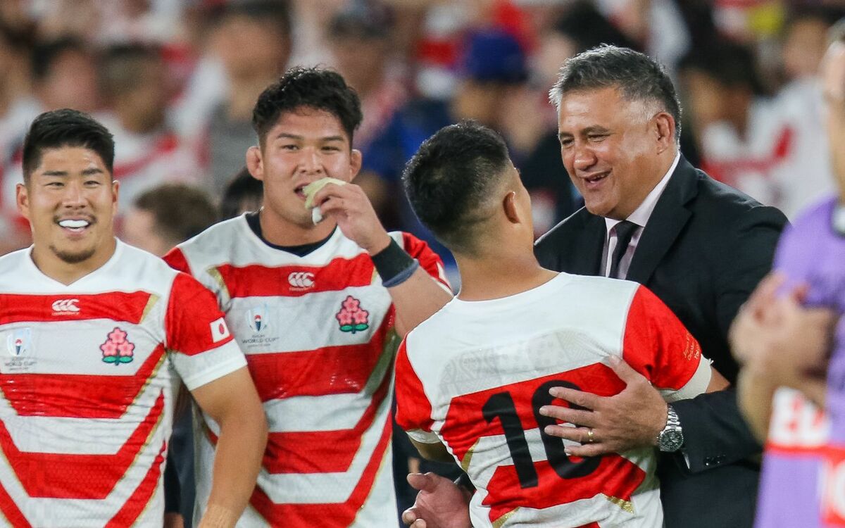 ラグビー日本代表「“名将”ジェイミー・ジョセフってどんな人？」 指揮官を知る“3つのキーワード” 文春オンライン