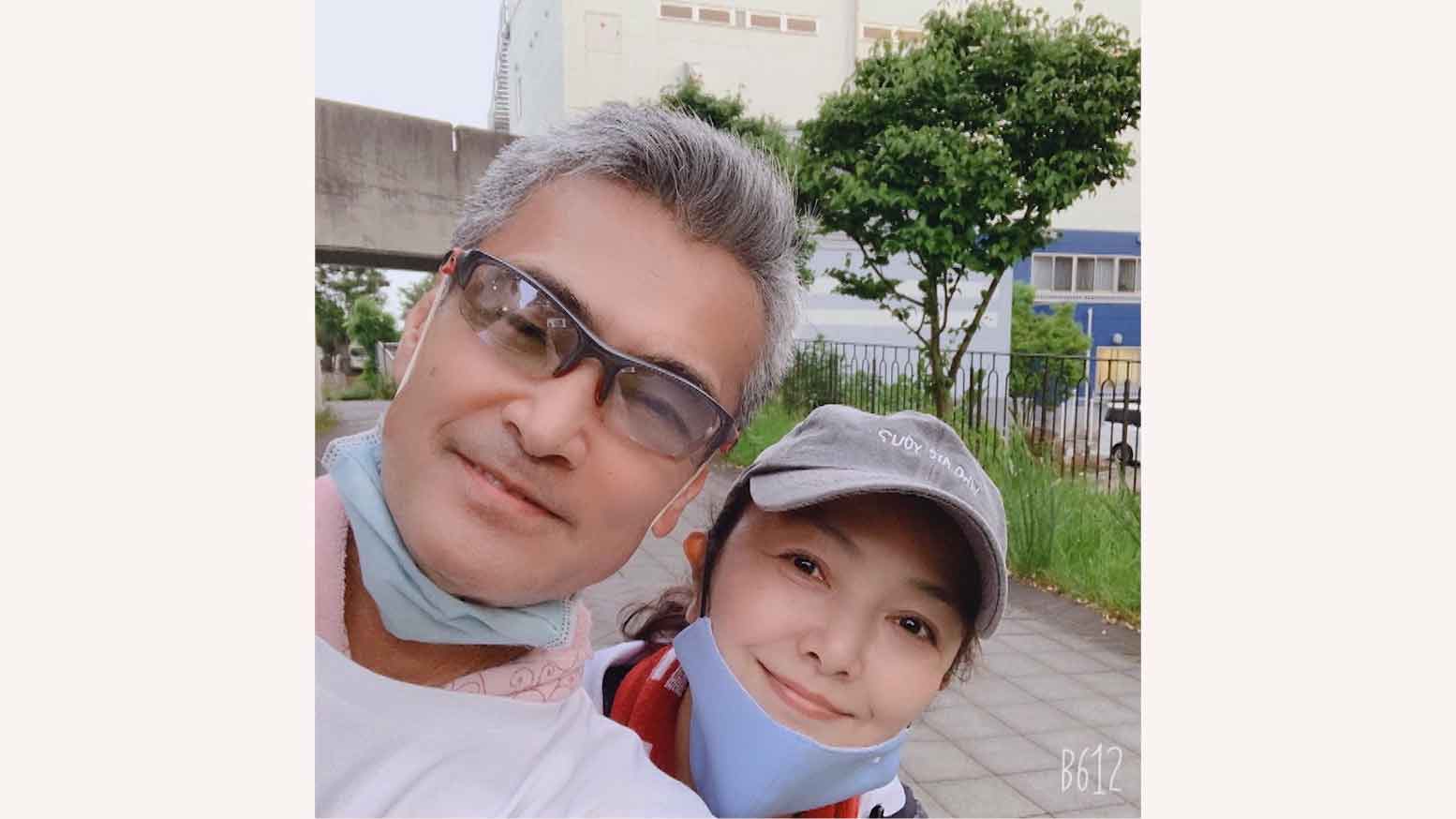 原 日出子 夫