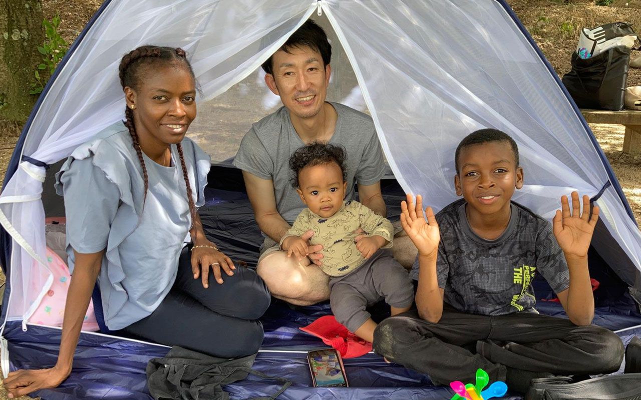 アフリカコンゴ共和国槍の形をした婚資