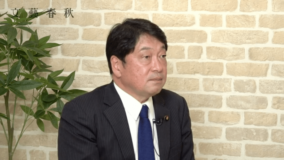 総理側近・小野寺五典元防衛相が“6月解散”を激白