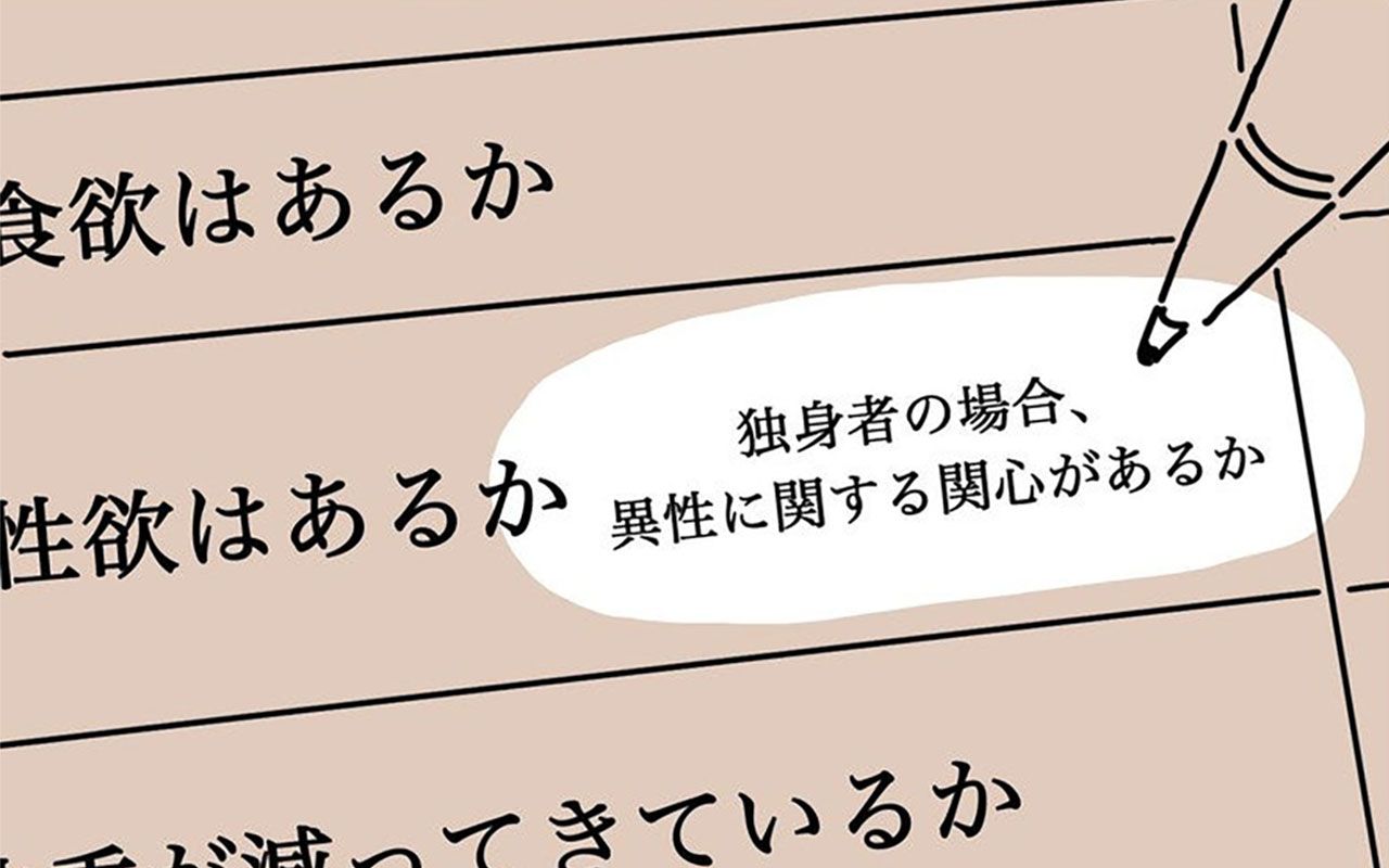 問診票に 異性に性欲はあるか あるレズビアンが心療内科で 参ってしまった 話 文春オンライン