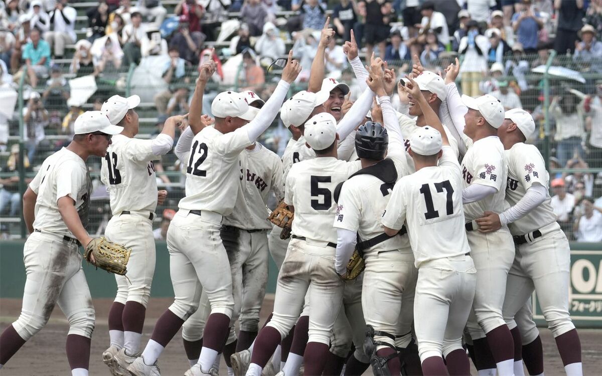 智弁和歌山、劇的な逆転勝利で夏の甲子園優勝！