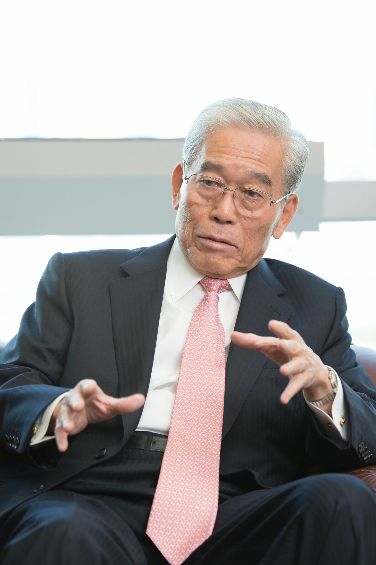 [写真]「道筋をちゃんと付けないと、僕は無責任になる」フジテレビ日枝久氏が明かした“経営者の責任”「うちだけの特殊性かもしれないけれど ...