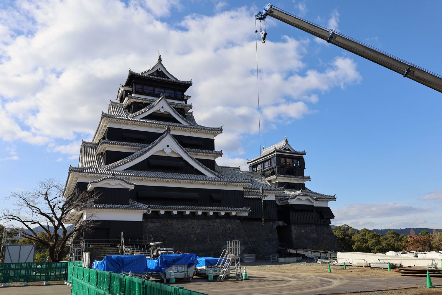 ついに天守内部が一般公開へ 被災から5年 熊本城が刻み始めた 新たな歴史 文春オンライン 平成28年 16 4月の熊本地震 から約5年 ｄメニューニュース Nttドコモ