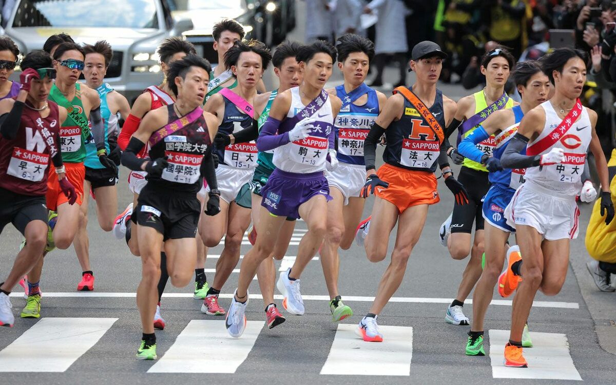 2ページ目)〈シューズで見る箱根駅伝2024〉ナイキまさかの過半数割れ、アシックス大躍進でシューズ戦国時代へ！ | 文春オンライン