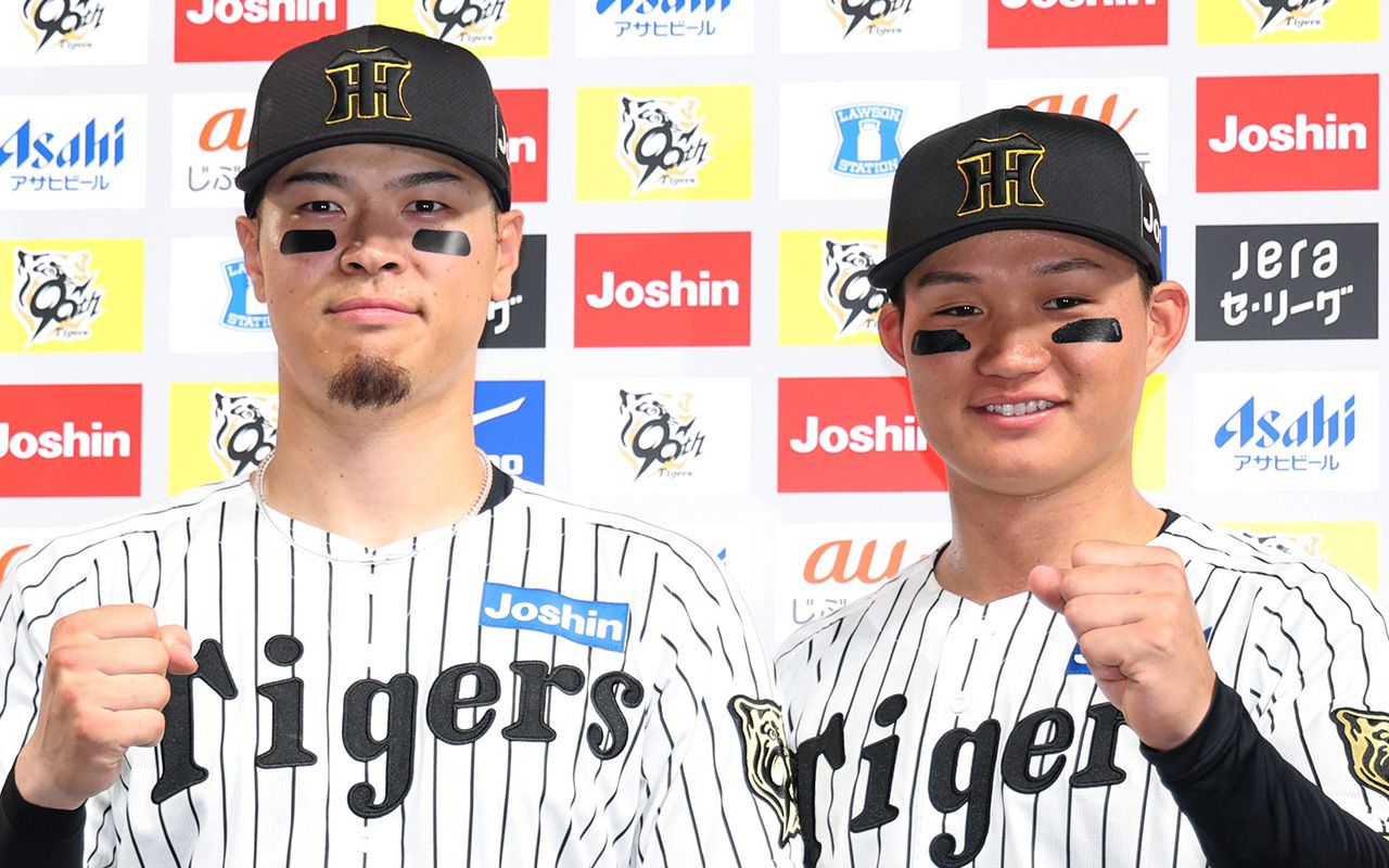 ホームラン前日に女性と朝4時まで…阪神・佐藤輝明、森下翔太、前川右京