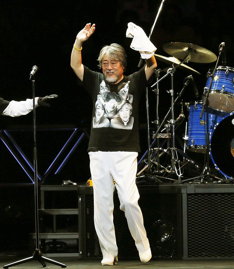 写真](4ページ目)沢田研二75歳が、さいたまスーパーアリーナを満員に